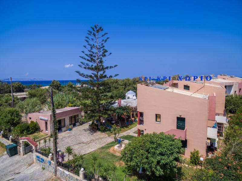 Kri Kri Village Goúrnes Екстериор снимка