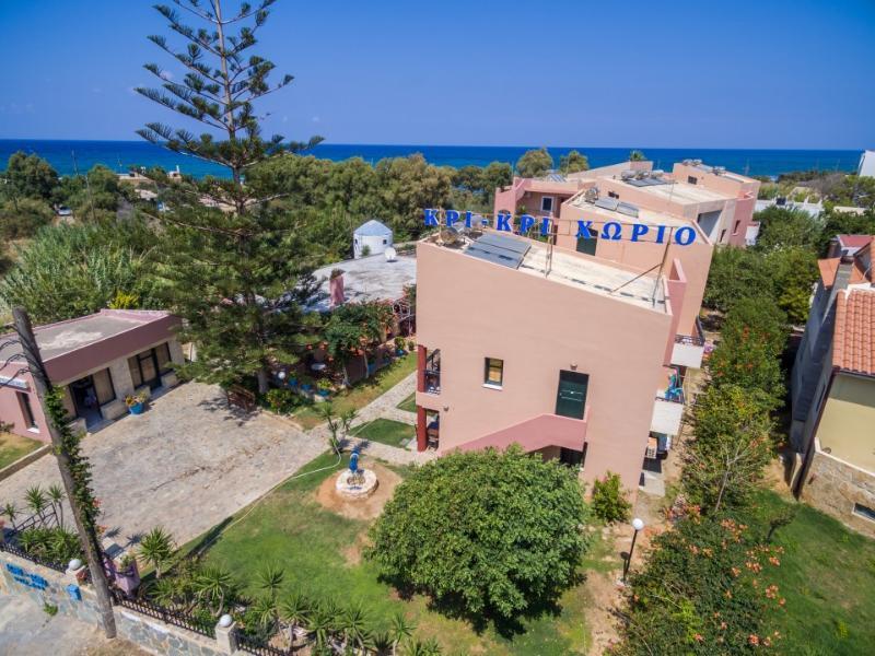 Kri Kri Village Goúrnes Екстериор снимка